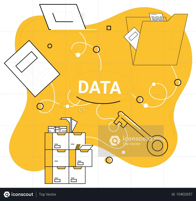 Data Integration  Illustration