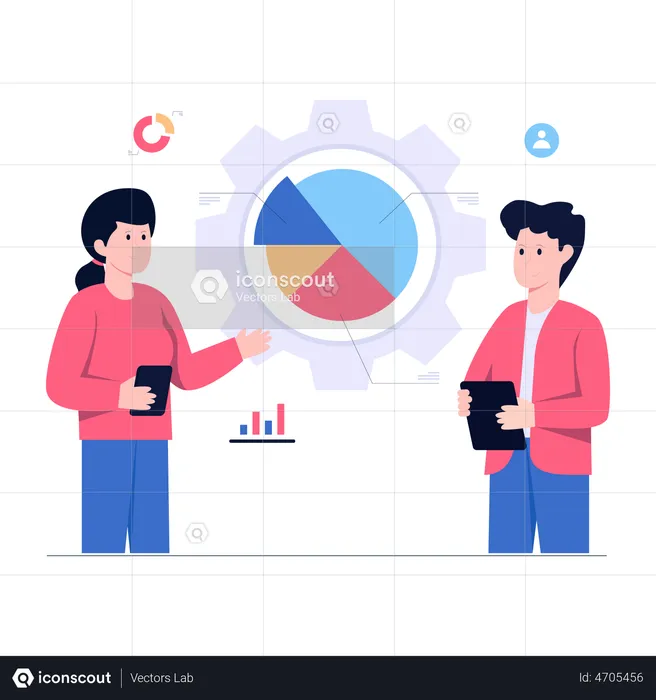 Data Management  Illustration