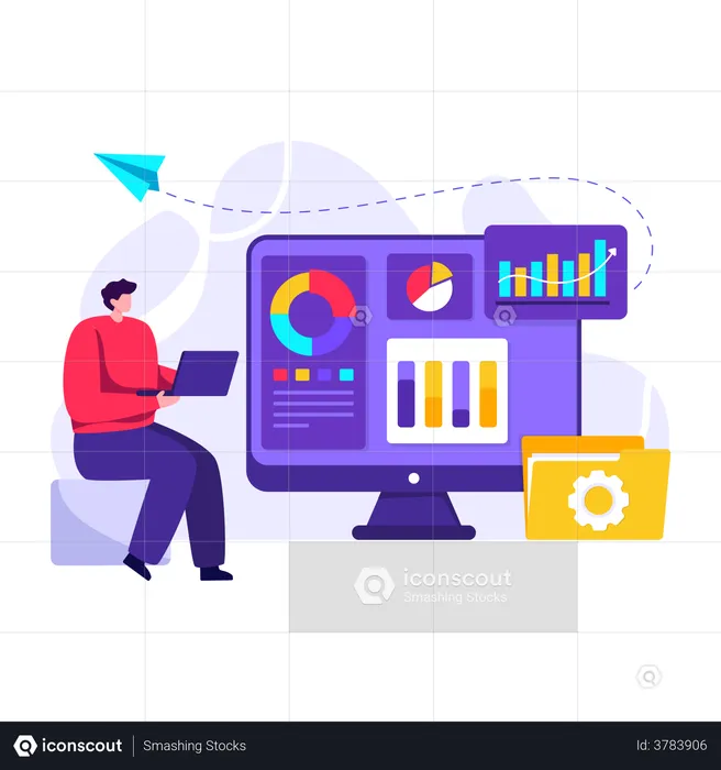 Data Management  Illustration