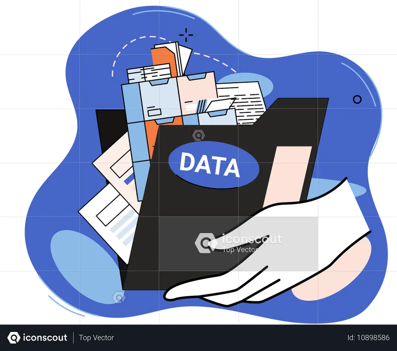 Data management  Illustration