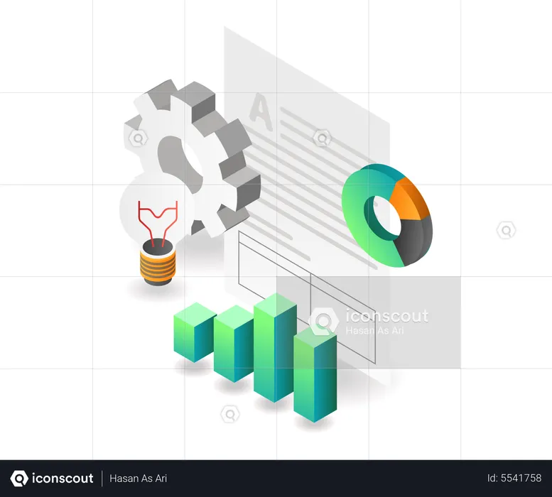 Data Management Report  Illustration