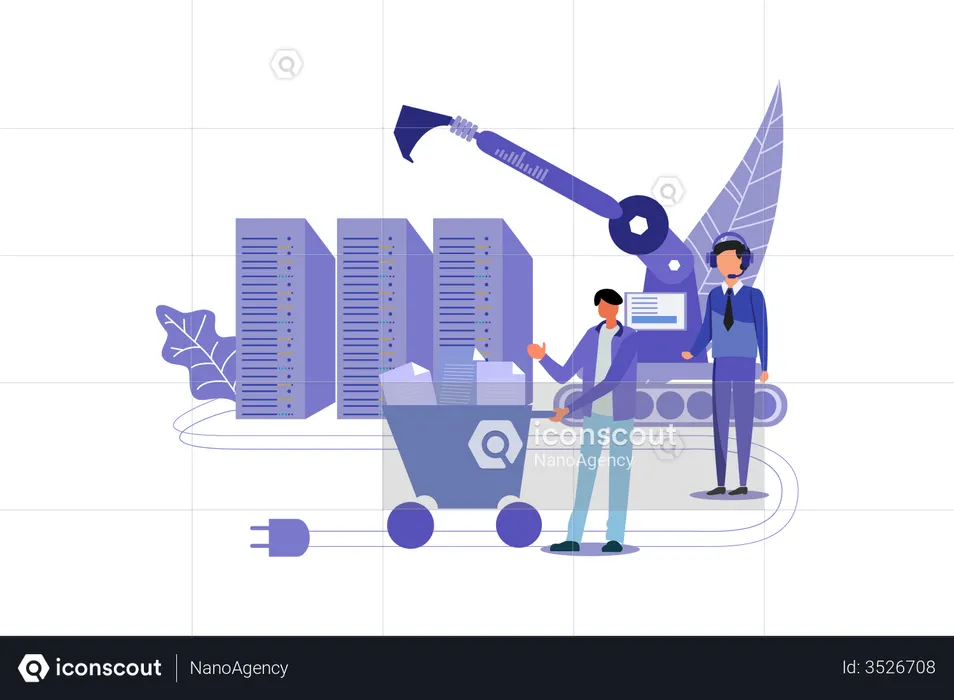 Data Mining Marketing  Illustration