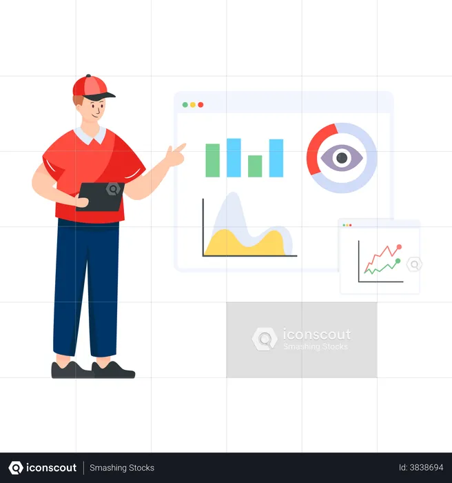 Data monitoring  Illustration