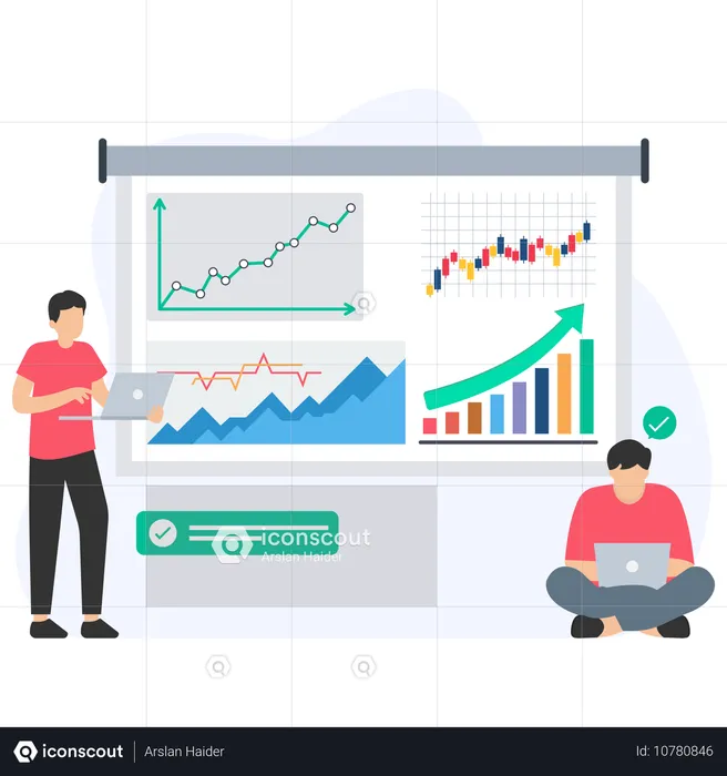 Data Monitoring analysis  Illustration