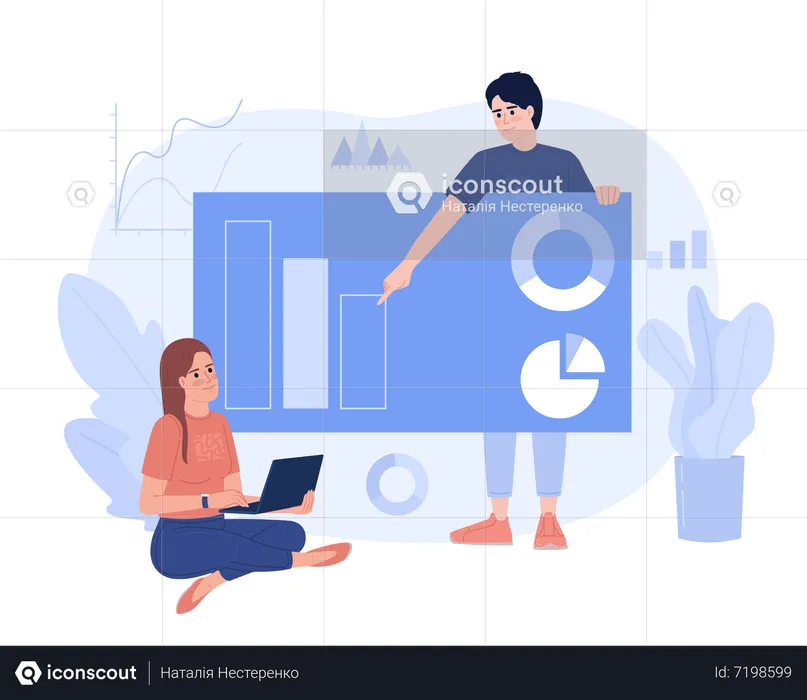 Data presentation  Illustration