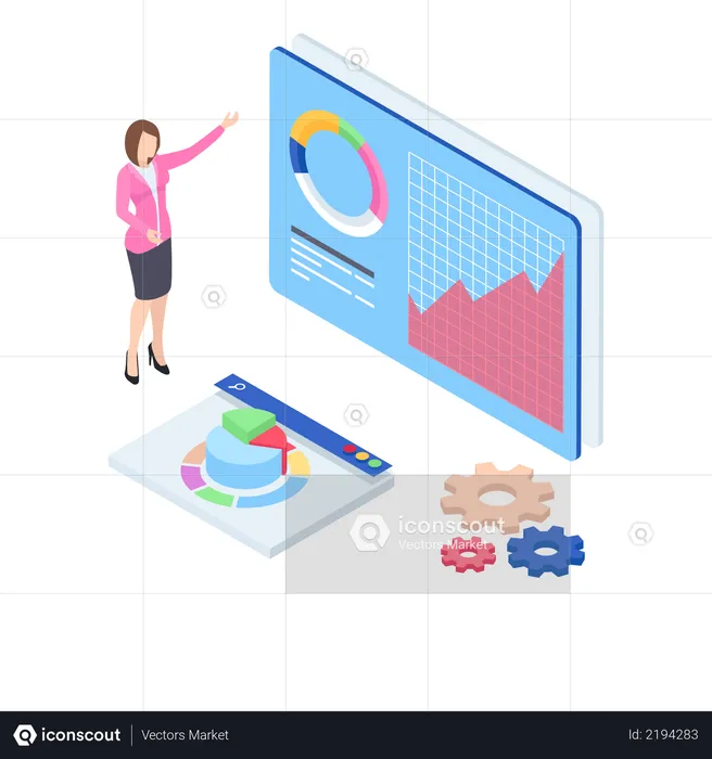 Data presentation  Illustration