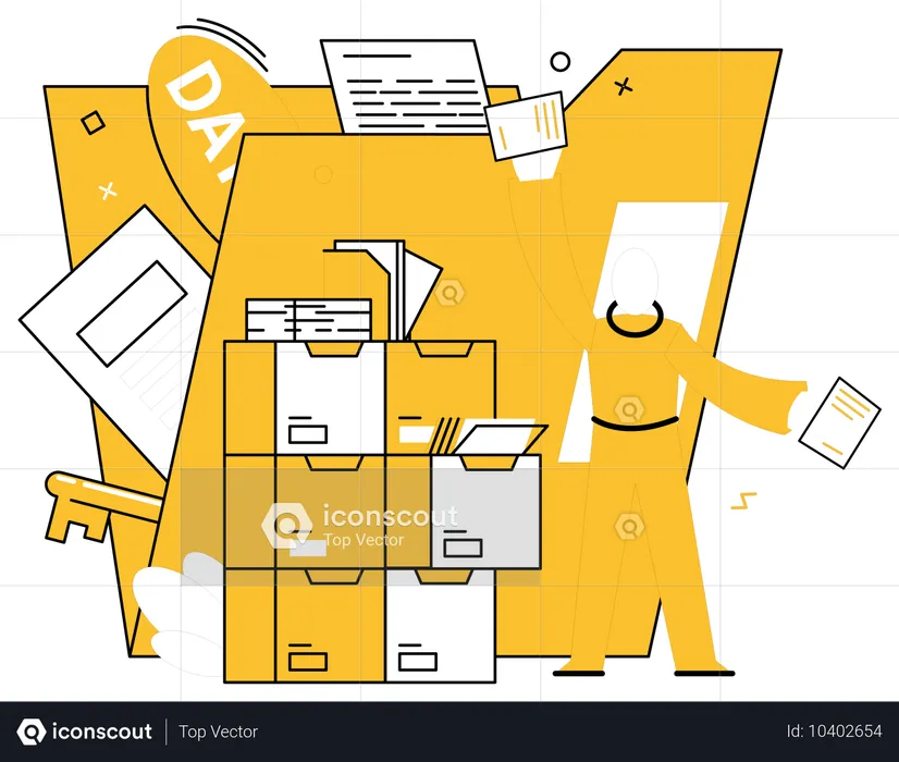 Data Processing  Illustration