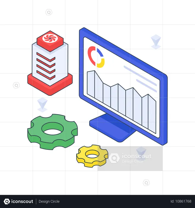 Data Processing  Illustration