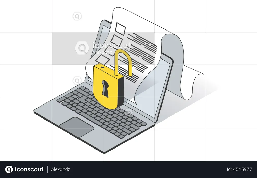 Data Protection  Illustration