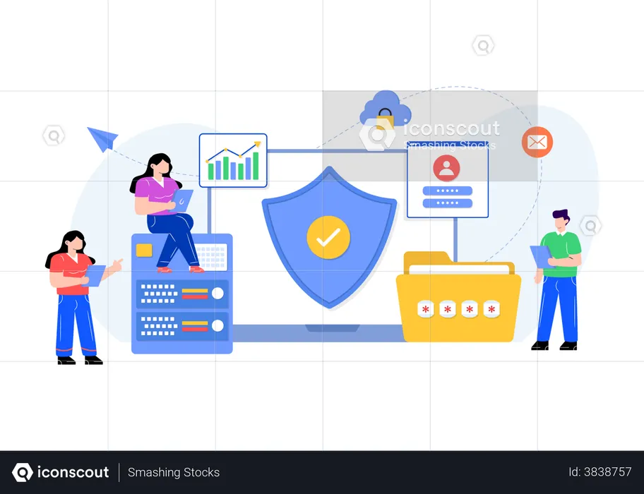 Data Protection  Illustration