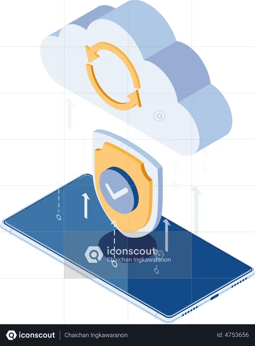 Data Protection  Illustration