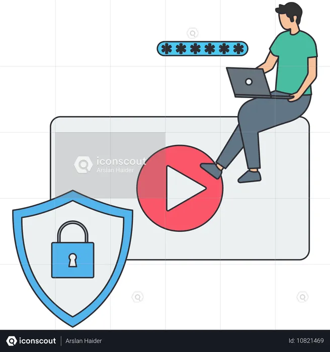 Data Protection  Illustration