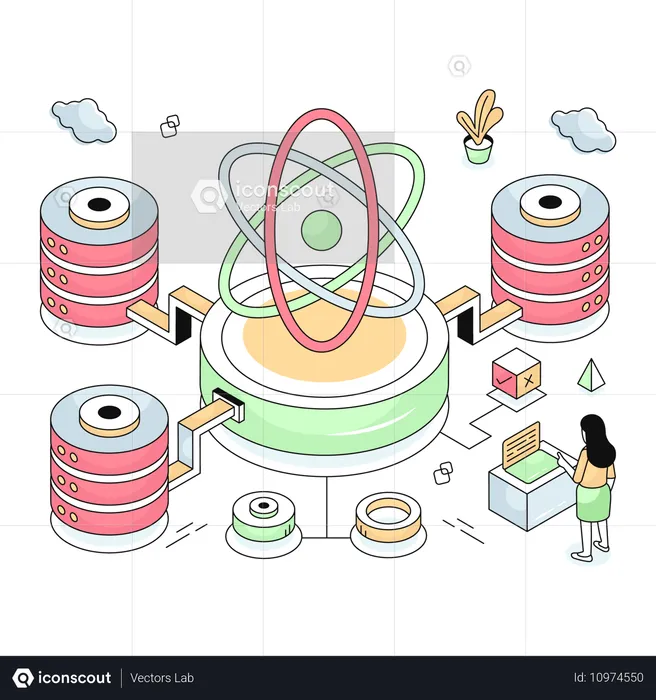 データサイエンス  イラスト