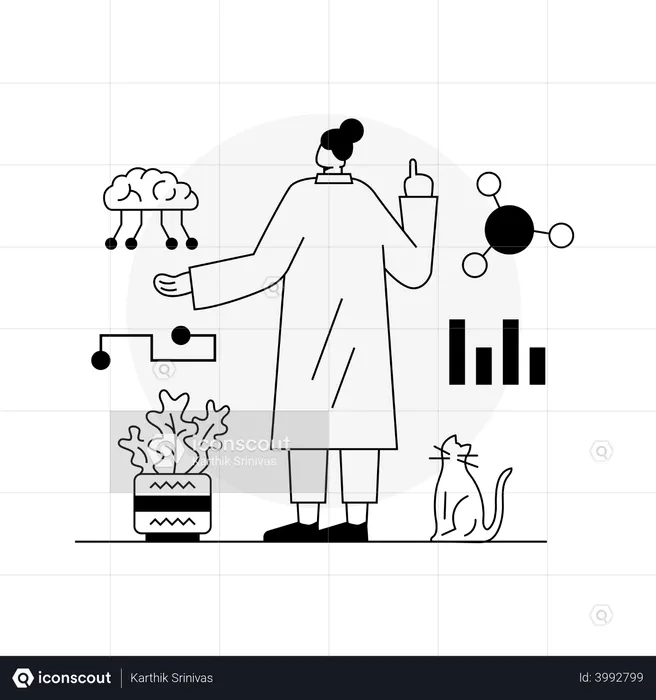 Data science  Illustration