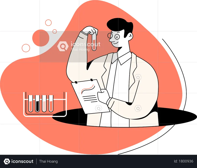 Data scientist  Illustration