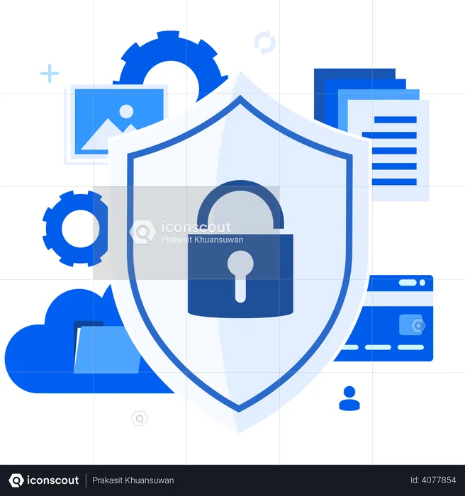 Data security  Illustration