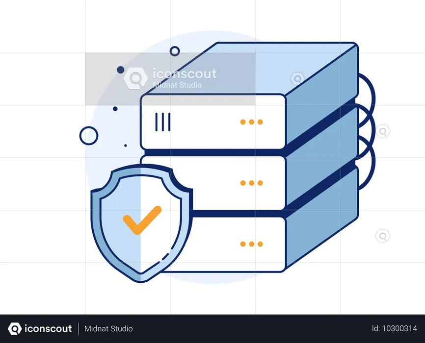 Data Security  Illustration