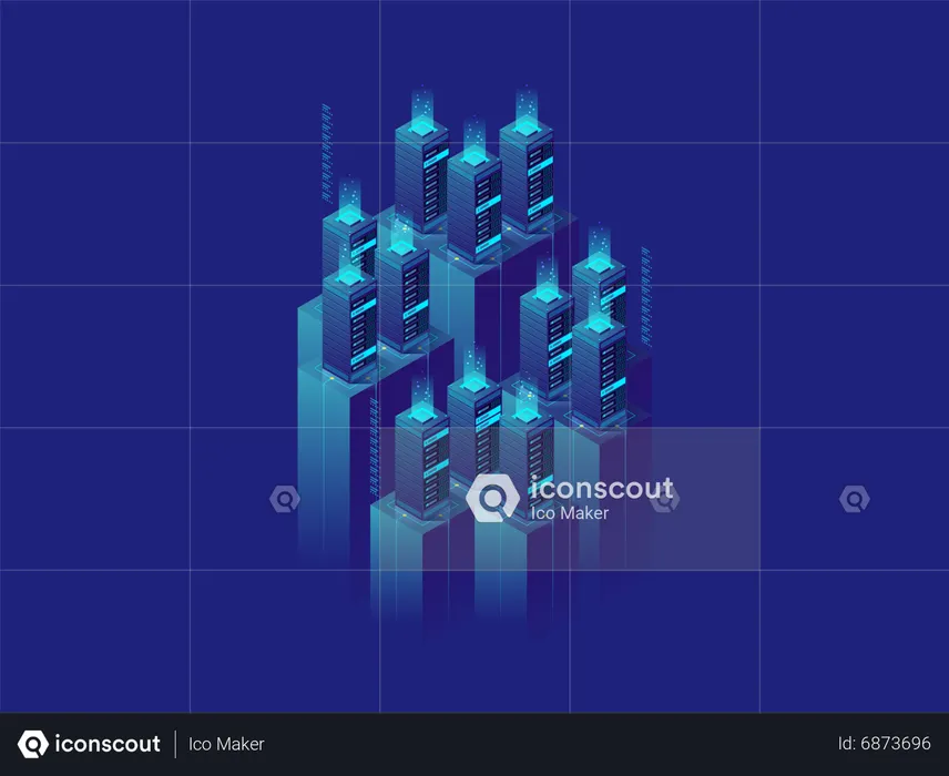 Data Server  Illustration