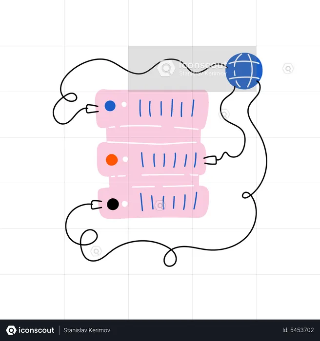 Data servers  Illustration