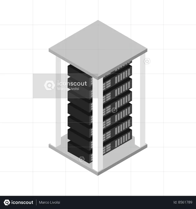 Data Storage  Illustration