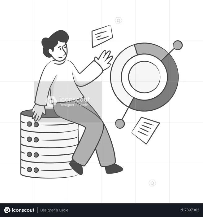 Database Analytics  Illustration