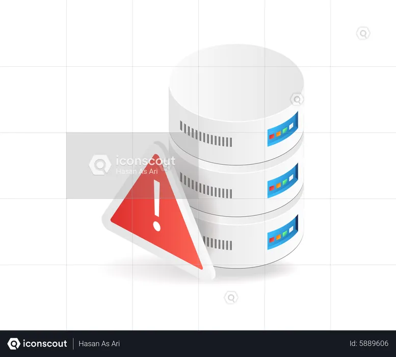 Database error  Illustration
