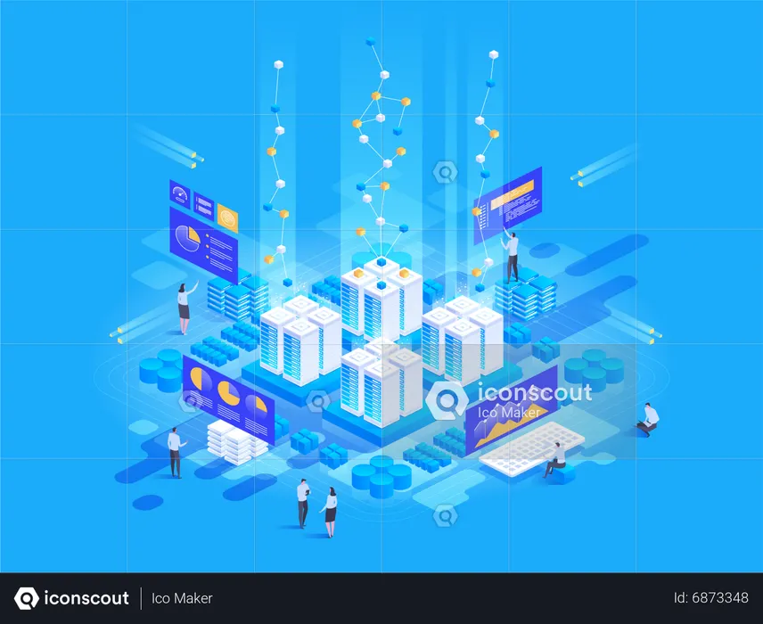 Database management system  Illustration
