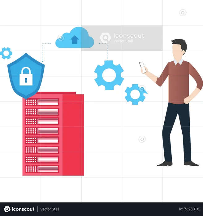 Database Protection  Illustration