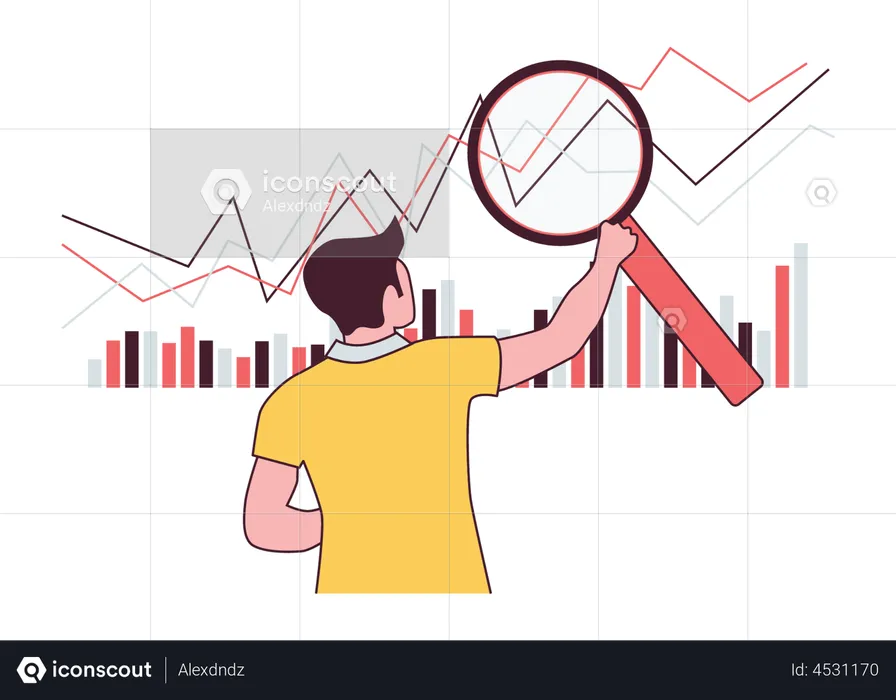 Datenanalyse  Illustration