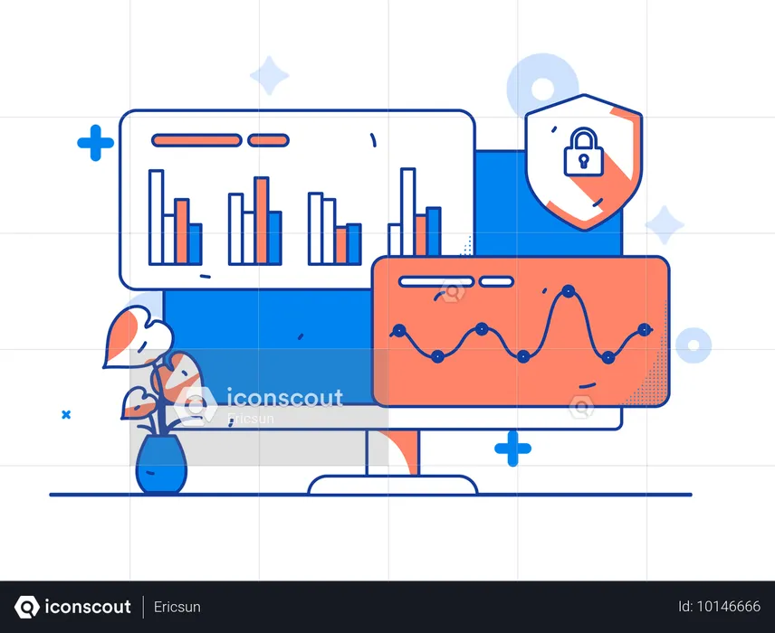 Datos comerciales  Ilustración