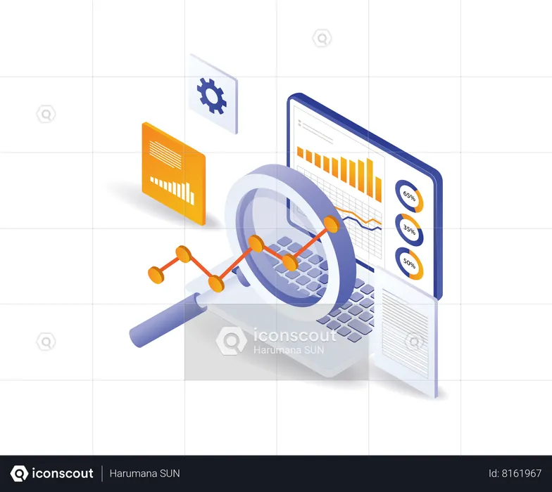 Datos comerciales de la empresa  Ilustración