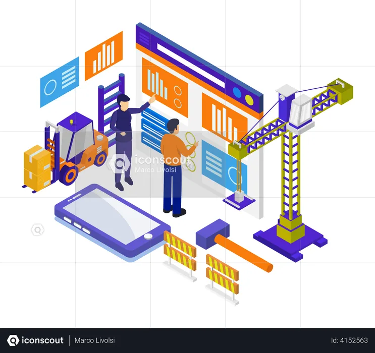 Datos comerciales  Ilustración