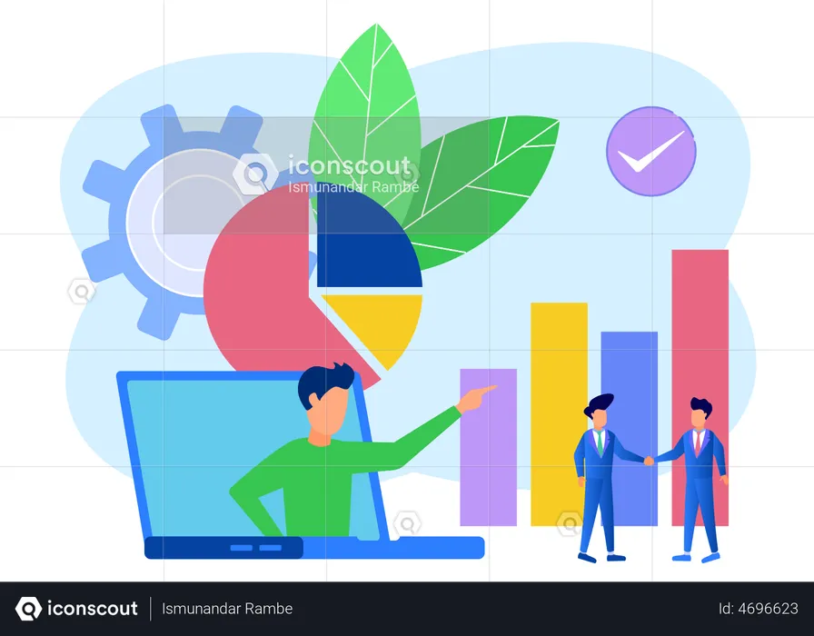 Datos comerciales  Ilustración