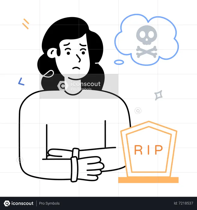 Death Fear  Illustration