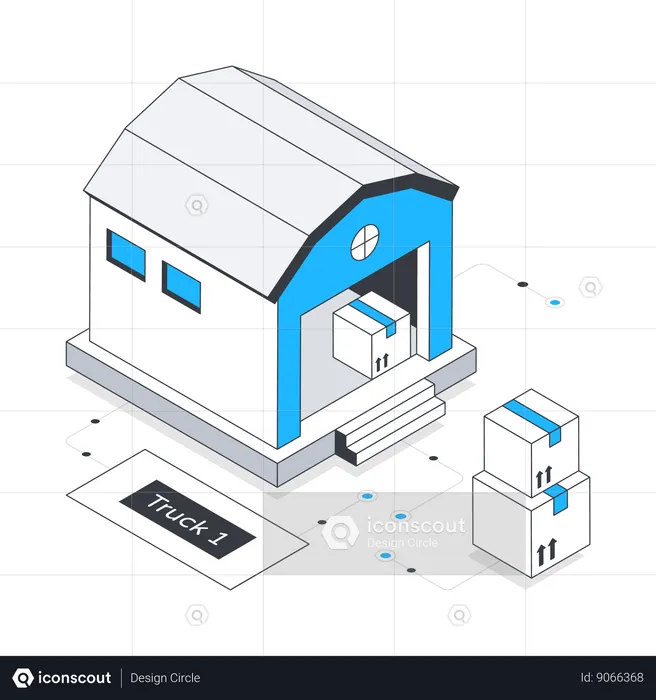 Débarras  Illustration