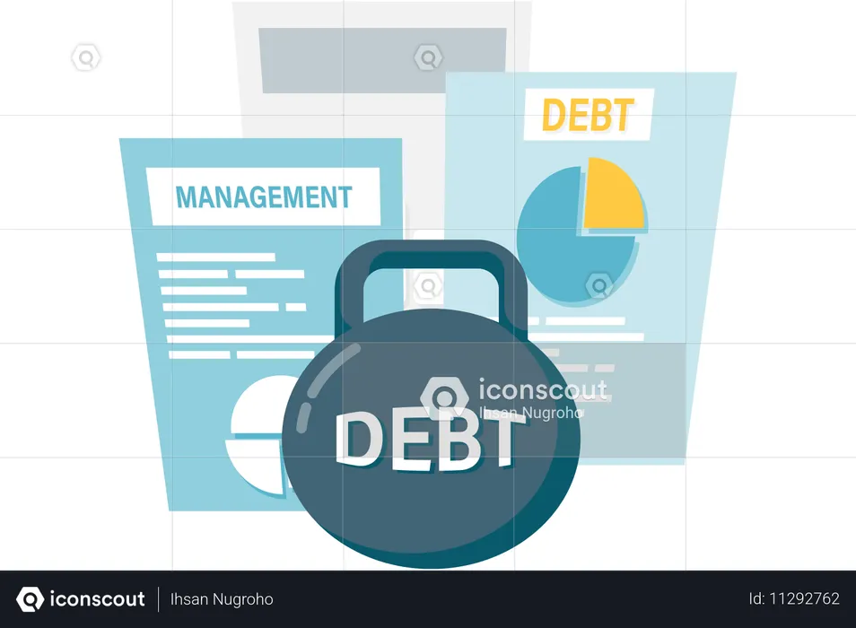 Debt Management  Illustration