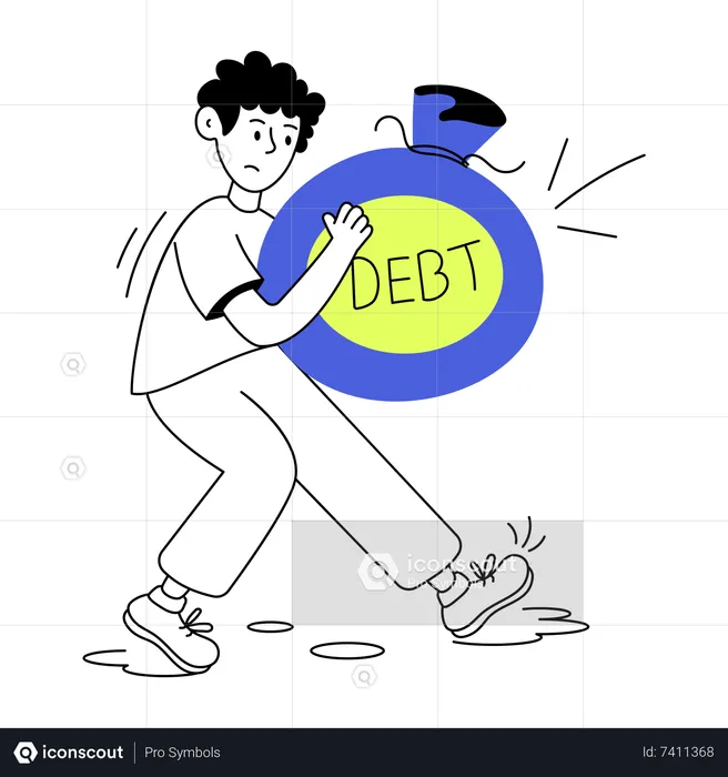 Debt Payment  Illustration
