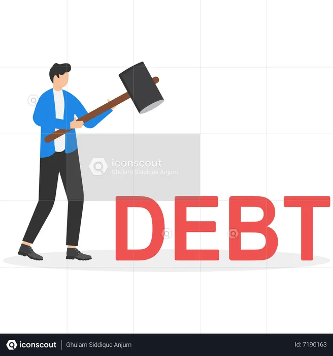 Debt relief  Illustration