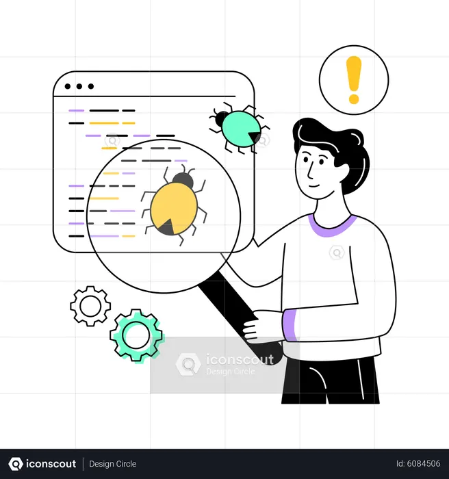 Debugging  Illustration