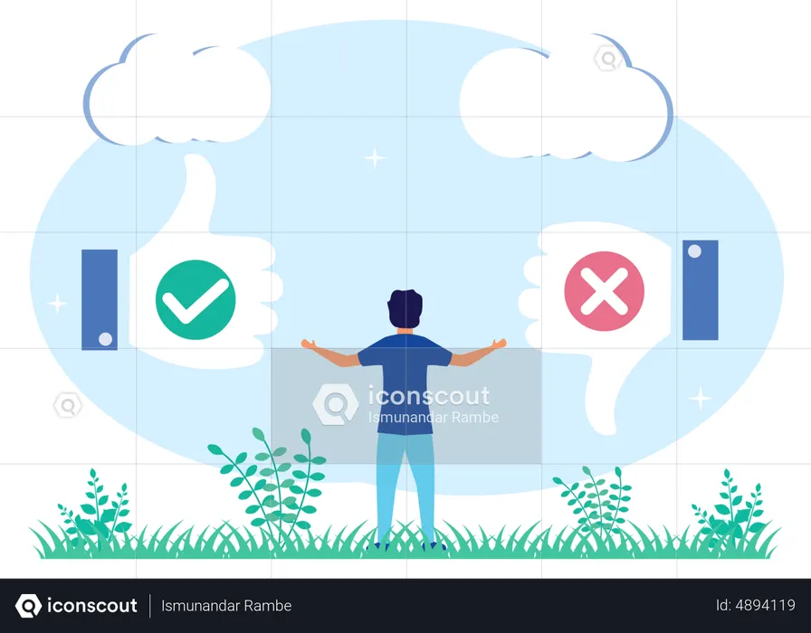 Decisão Empresarial  Ilustração