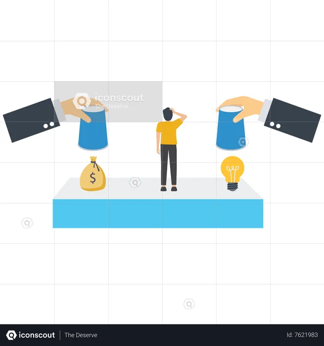 Decision making  Illustration