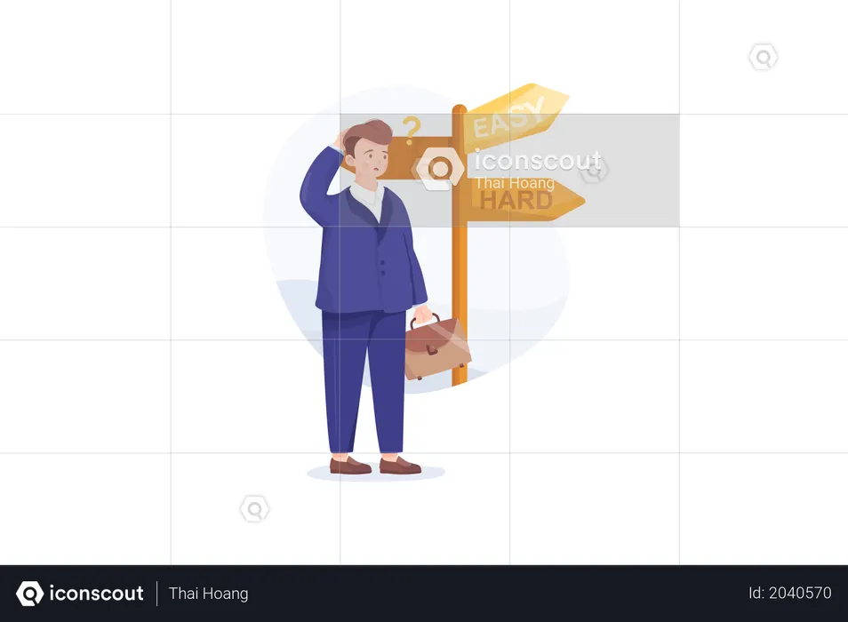 Decision making  Illustration