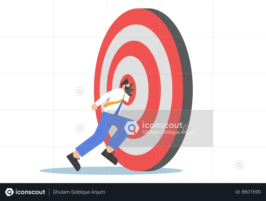 Deep understanding of business target  Illustration