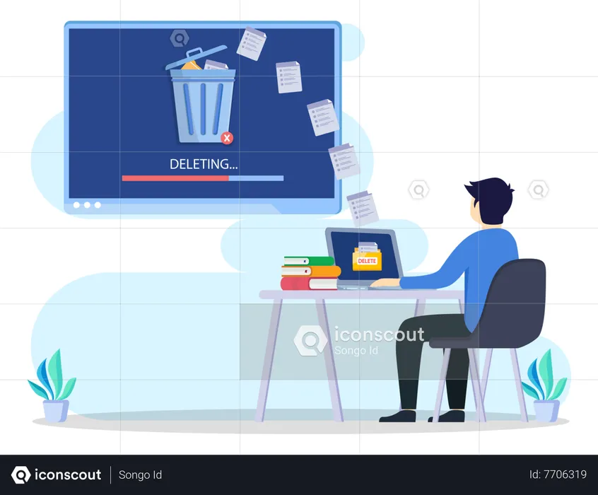 Deleting Data  Illustration