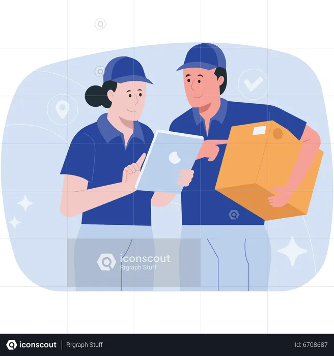 Delivery Checklist  Illustration