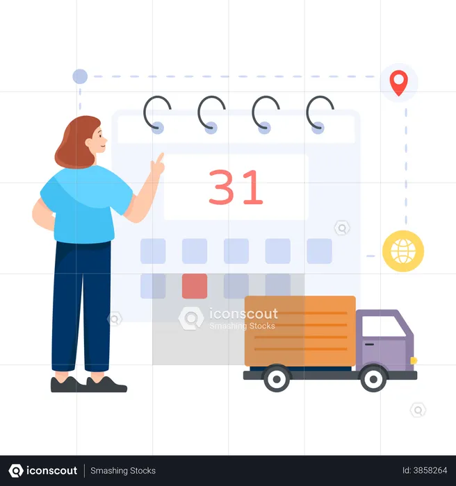 Delivery Date  Illustration