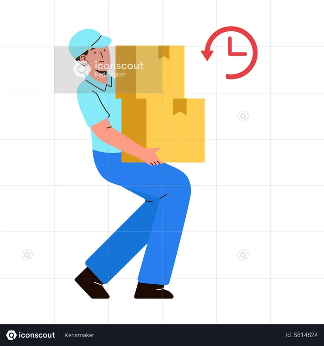 Delivery Delay  Illustration