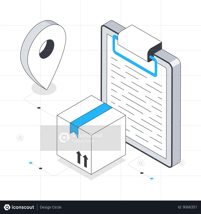 Delivery Details  Illustration