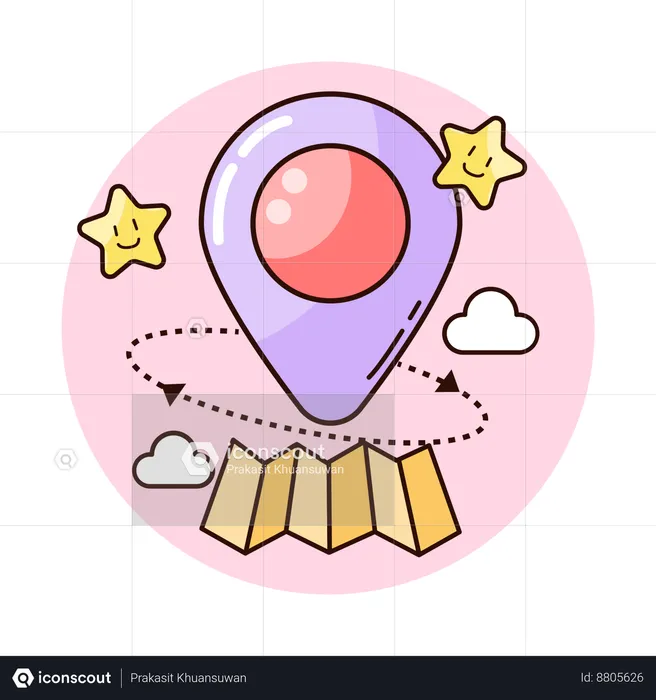 Delivery location  Illustration