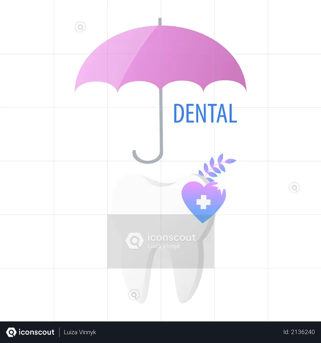 Dental care  Illustration